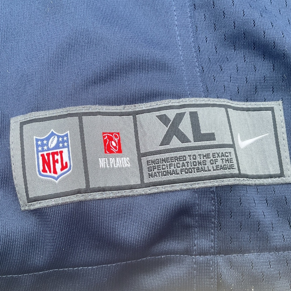 Nike NFL On field jersey Russell Wilson Seahawks 2016 Size XL New with tags - Picture 6 of 10